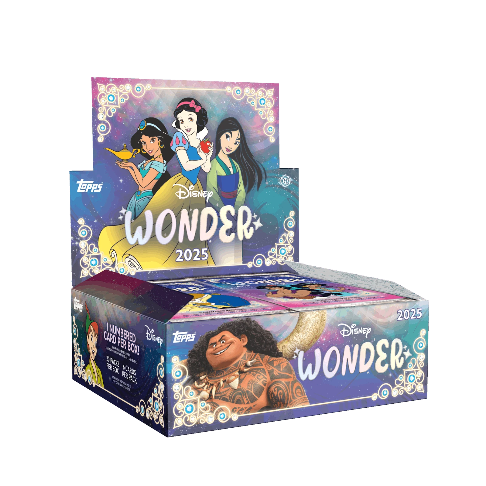 2025 Topps Disney Wonder Hobby Box — Trading Cards