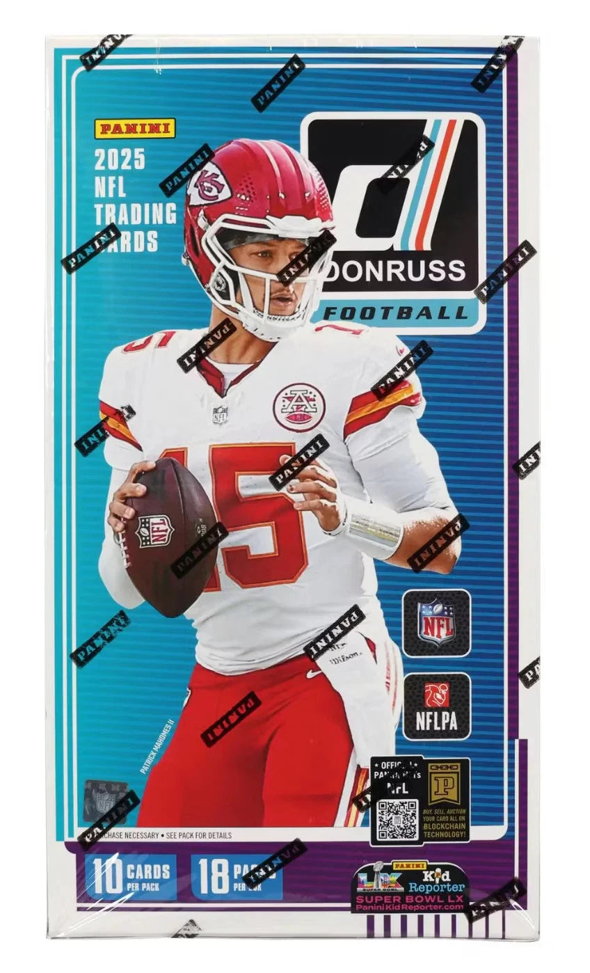2025 Panini Donruss Football Hobby Box — Sports Trading Cards