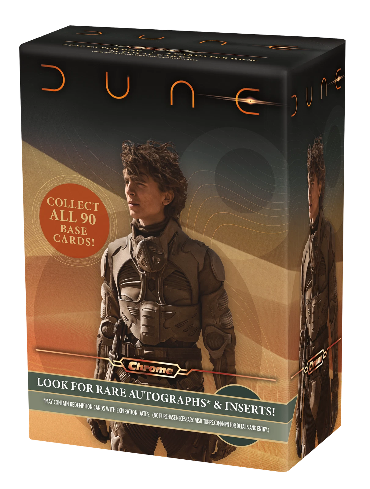 2024 Topps Chrome DUNE Value Blaster Box — Trading Cards