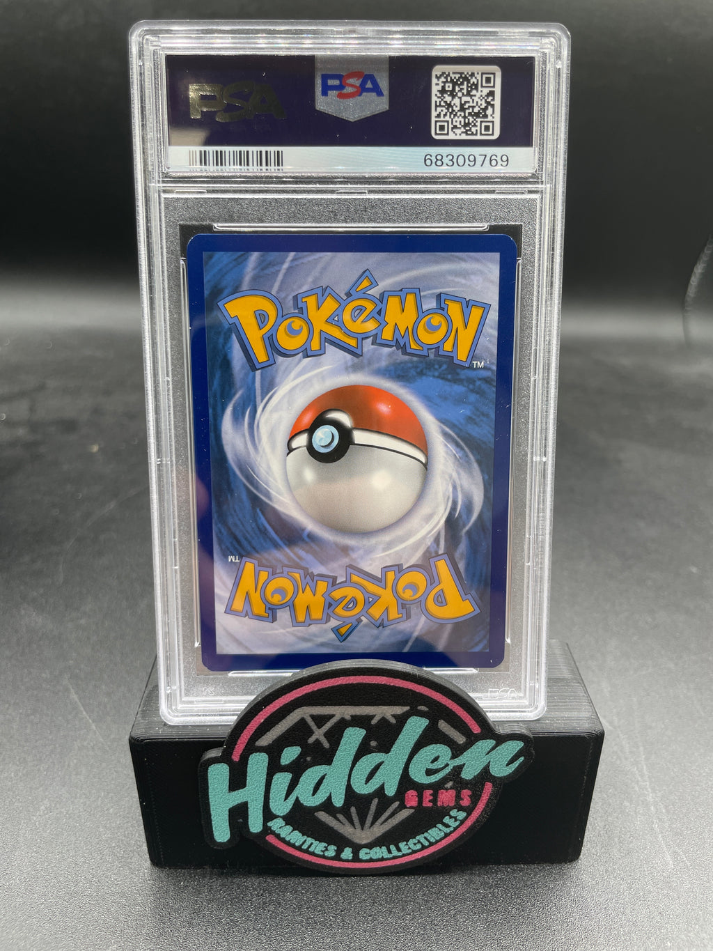 2021 POKEMON SWSH BLACK STAR PROMO #182 FA/VAPOREON VMAX VAPOREON VMAX PREM.COLL. - PSA 10