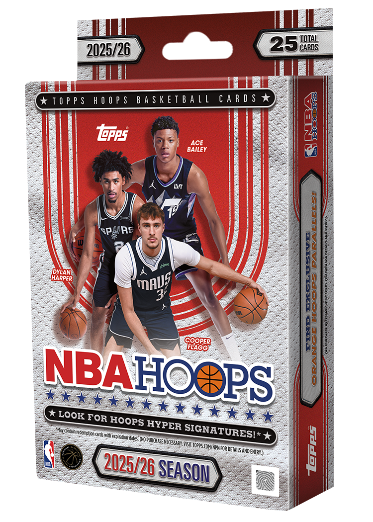 2025-26 Hoops Basketball - Hanger Box — Sports Trading Cards