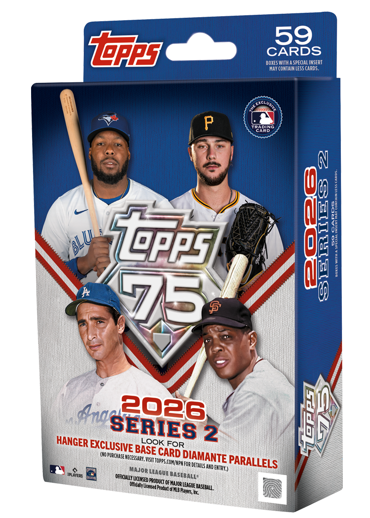2026 Topps Series 2 Baseball  Hanger — Sports Trading Cards
