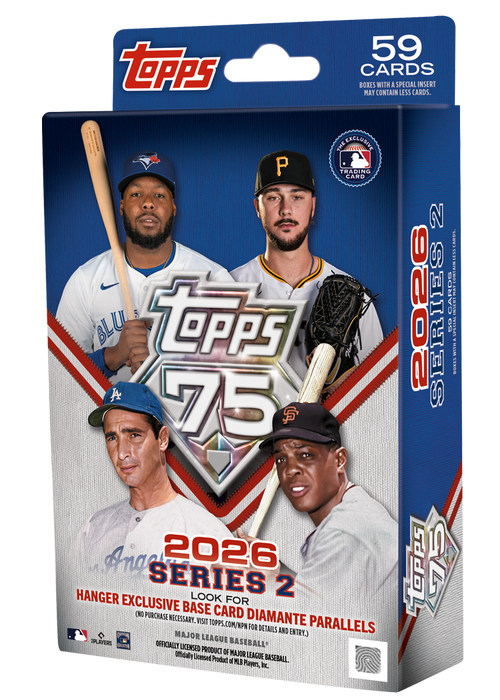 2026 Topps Series 2 Baseball  Hanger — Sports Trading Cards