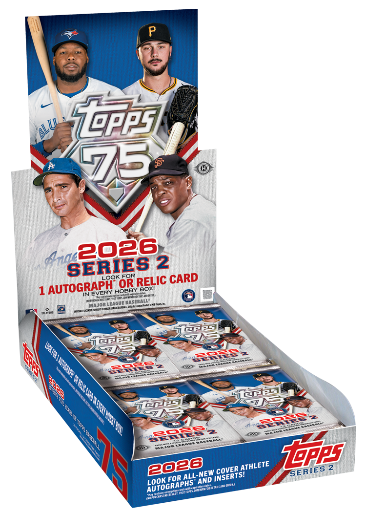 2026 Topps Series 2 Baseball  Hobby Box — Sports Trading Cards