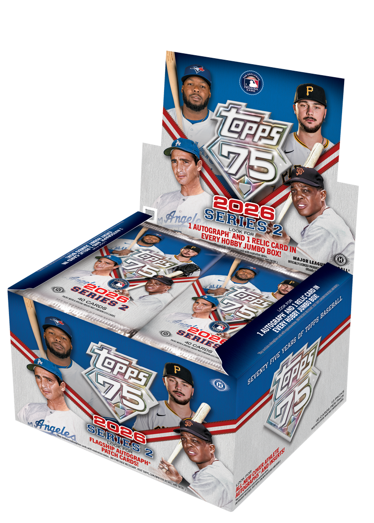 2026 Topps Series 2 Baseball Hobby Jumbo — Sports Trading Cards