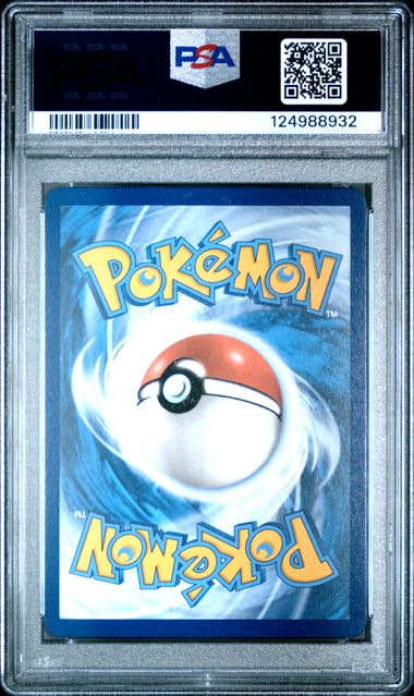 2025 POKEMON DRI EN-DESTINED RIVALS #219 ROCKET'S PERSIAN ex ULTRA RARE PSA 10