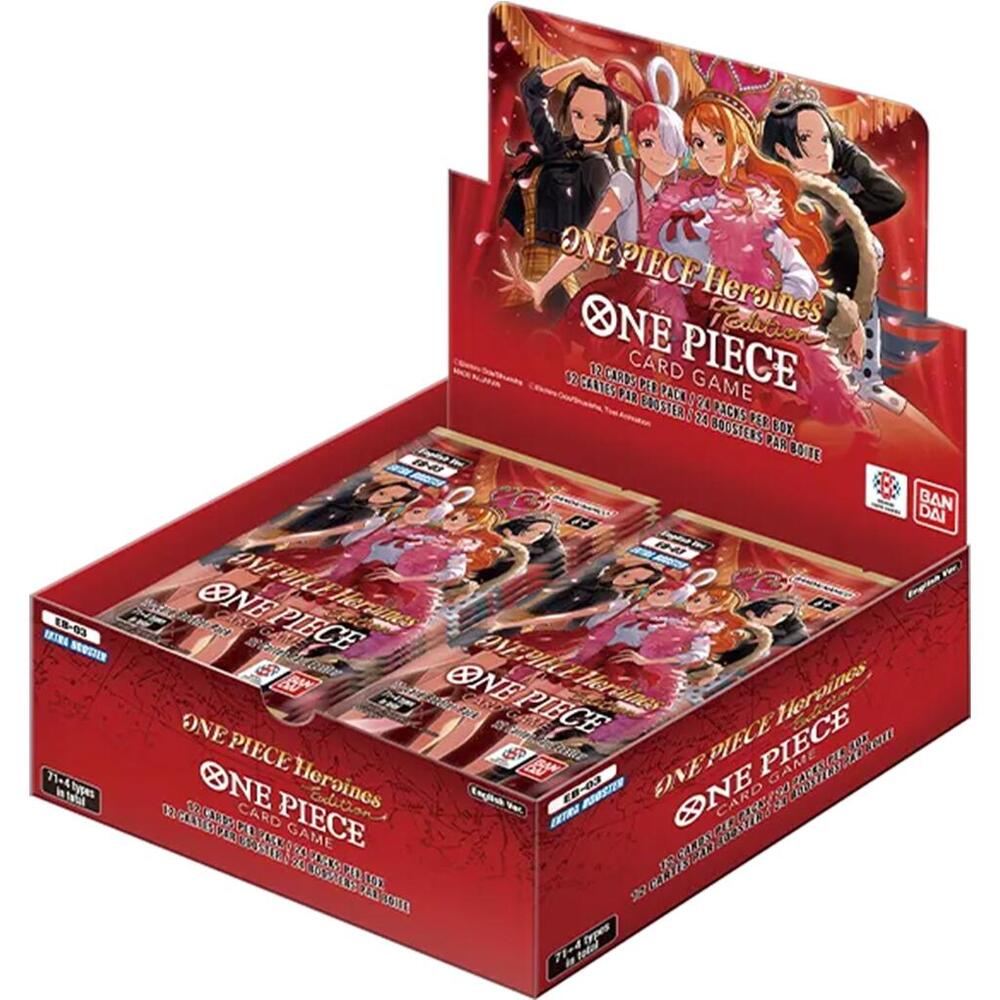 One Piece Heroines Edition Box - Extra Booster: One Piece Heroines Edition (EB-03) — Trading Cards