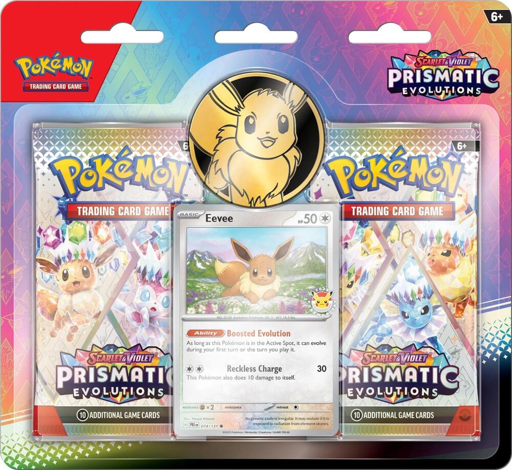 Prismatic Evolutions 2-Pack Blister [Eevee] - SV: Prismatic Evolutions — Pokemon