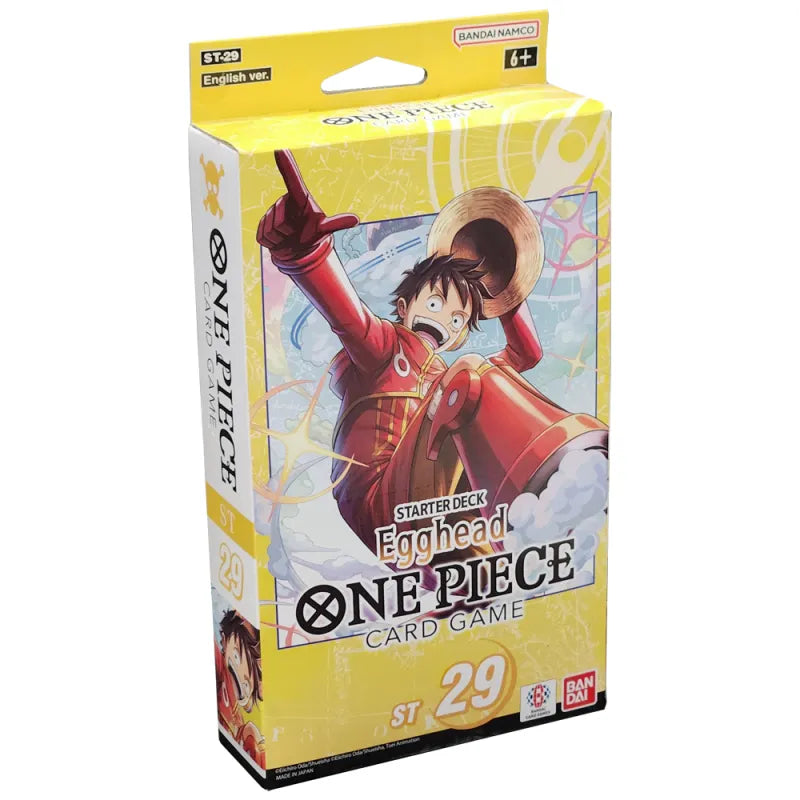 One Piece TCG: Yellow - Egghead [ST-29] - Starter Deck — Trading Cards