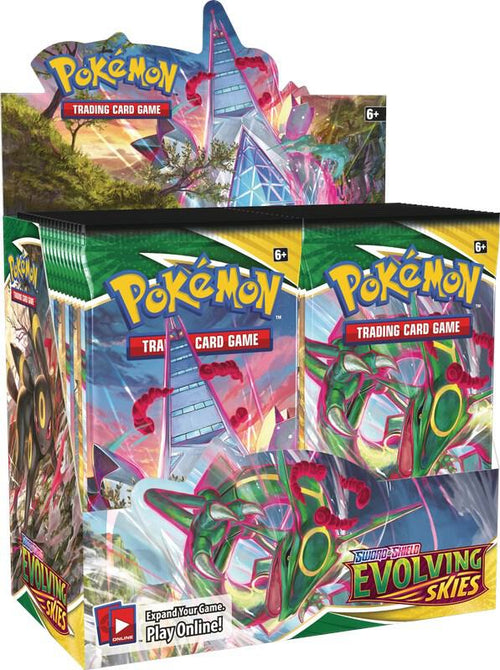 Evolving Skies Booster Box - SWSH07: Evolving Skies (SWSH07) — Trading Cards