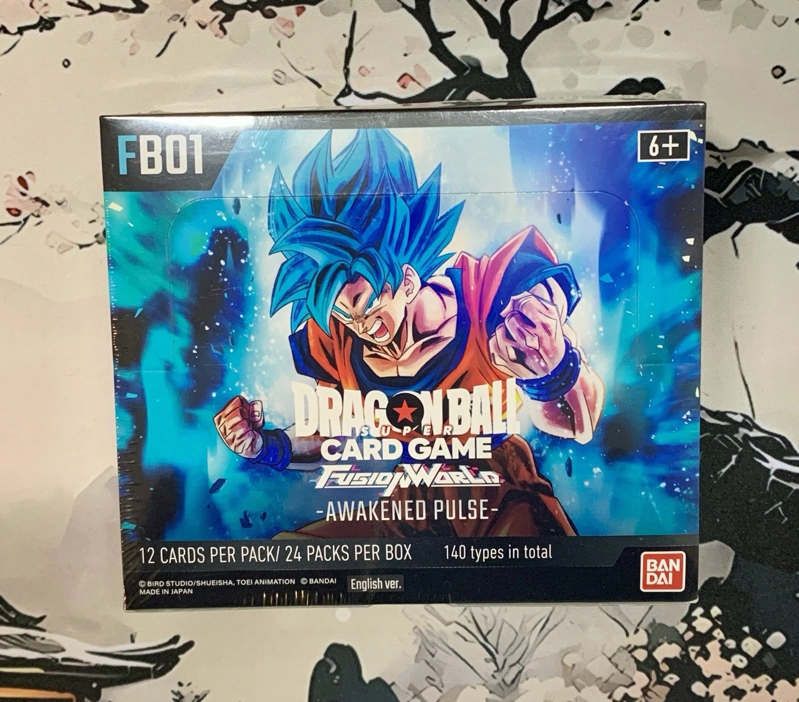 DRAGON BALL SUPER TCG: FUSION WORLD 01 Awakened Pulse BOOSTER BOX ( FB01 ) (24CT) — Trading Cards