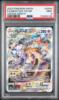 2023 POKEMON SWORD AND SHIELD CROWN ZENITH #GG44 FA/MEWTWO VSTAR CROWN ZENITH PSA 9