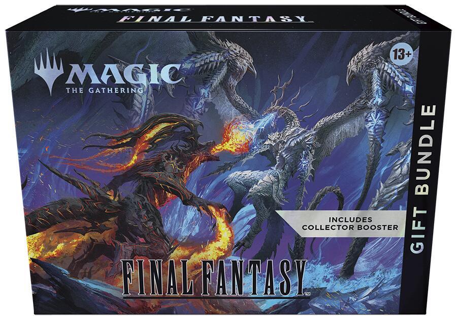 FINAL FANTASY - Gift Bundle - FINAL FANTASY (FIN) — Magic the gathering
