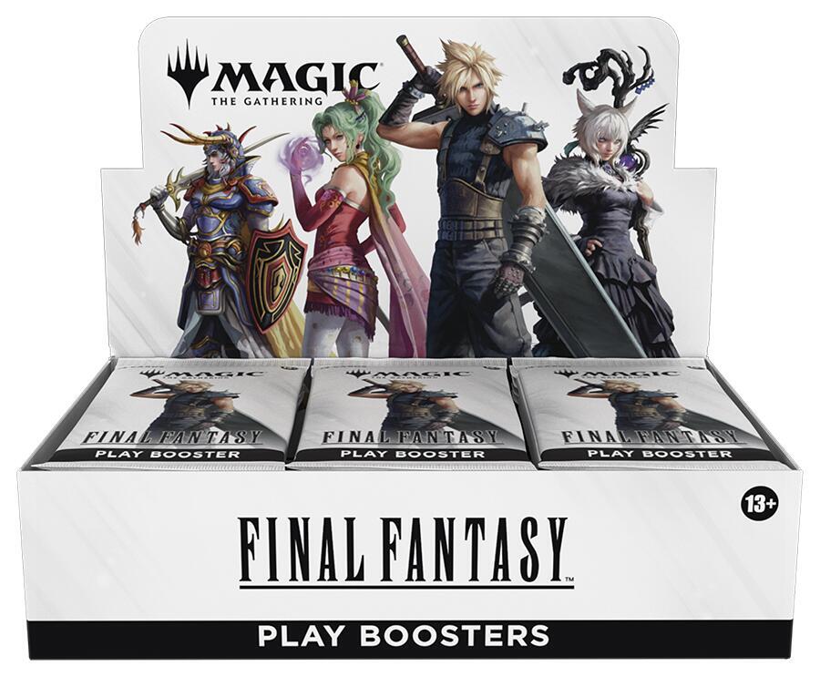 FINAL FANTASY - Play Booster Box FINAL FANTASY (FIN) — Magic the gathering