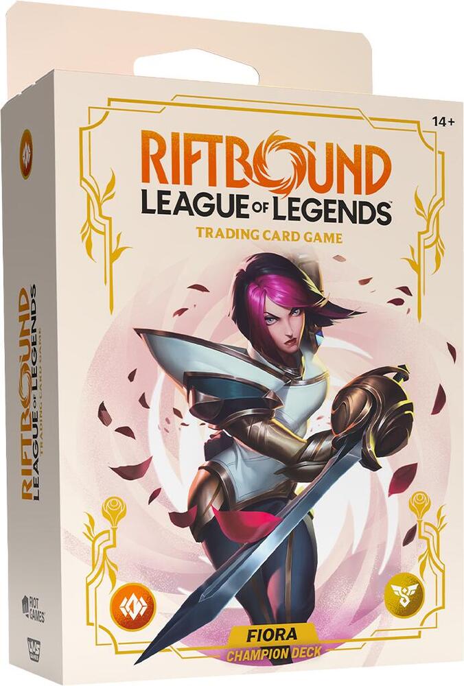 Spiritforged - Champion Deck (Fiora) - Spiritforged (SPF) — Trading Cards