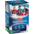 2025/26 Topps UCC Club Competitions Factory Sealed Value Box — Sports Trading Cards