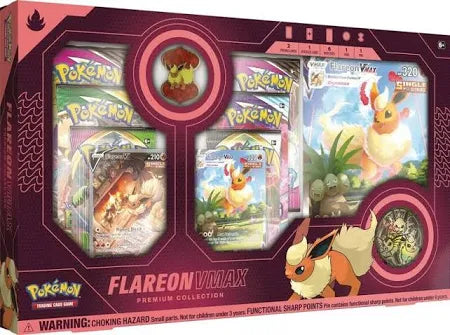 Flareon VMAX Premium Collection — Trading Cards