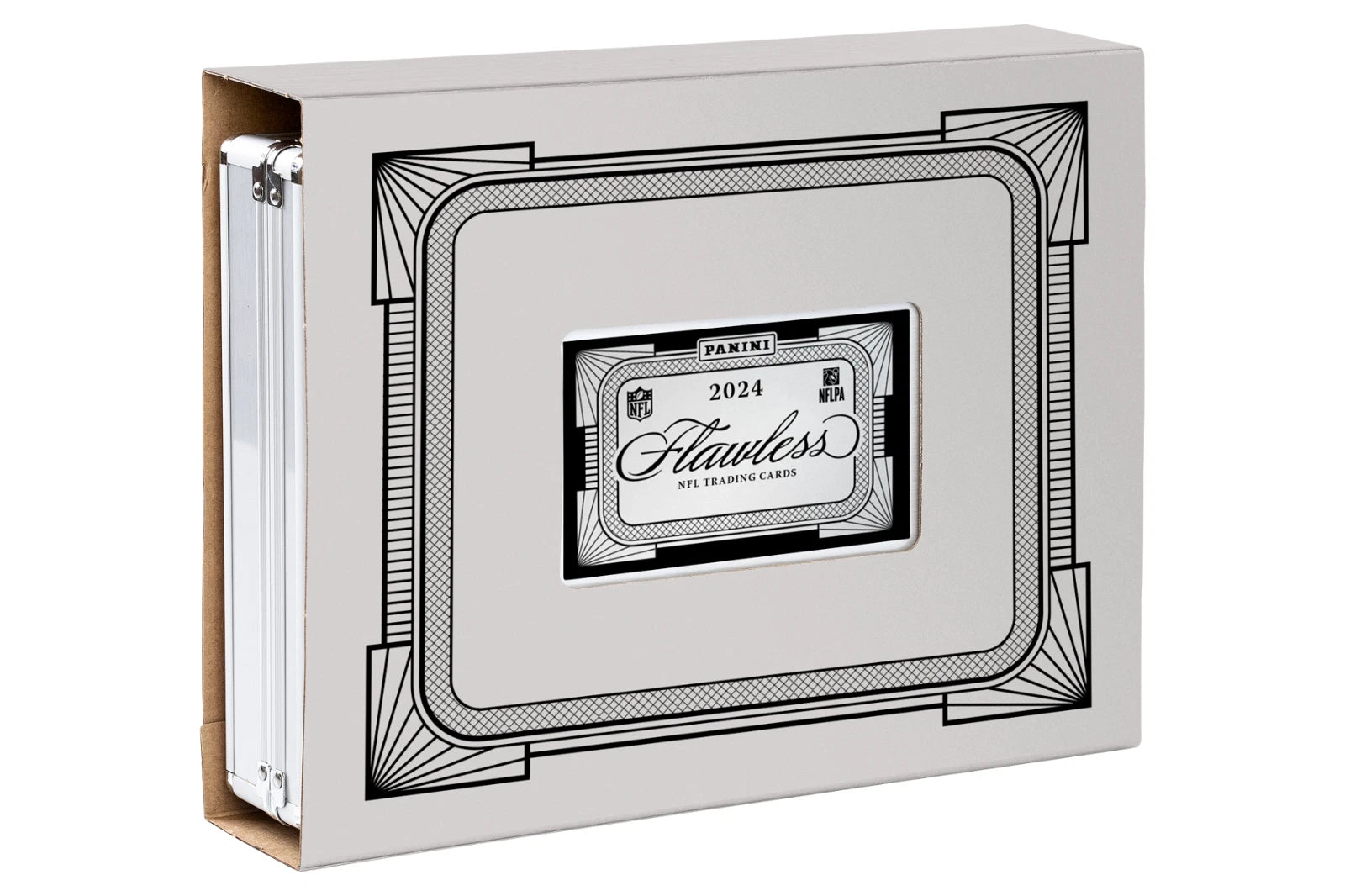 2024 Panini Flawless Football Hobby Box — Sports Trading Cards