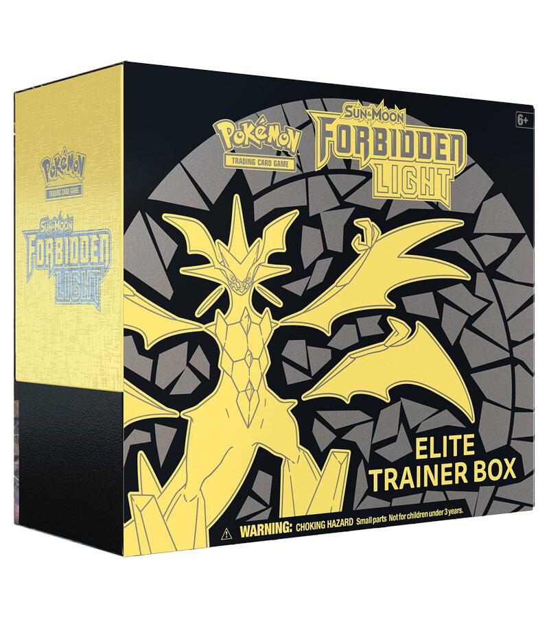 Forbidden Light Elite Trainer Box - SM - Forbidden Light (SM06) — Trading Cards