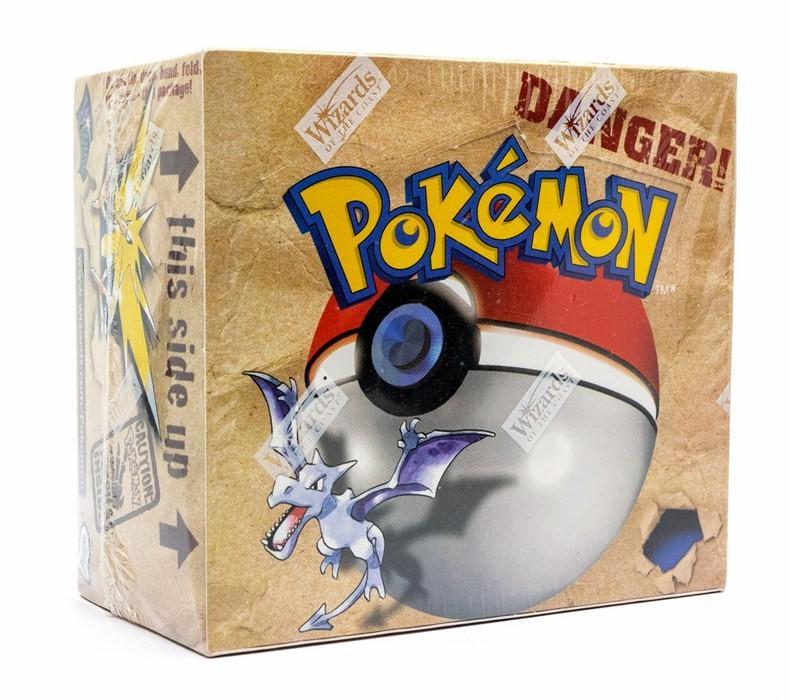 Fossil Booster Box — Trading Cards