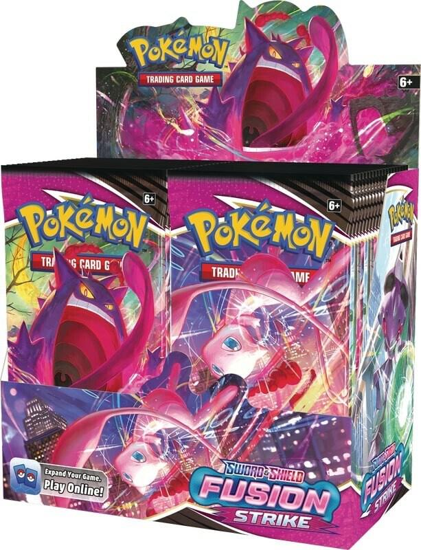 Fusion Strike Booster Box - SWSH08: Fusion Strike (SWSH08) — Trading Cards