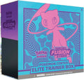 Fusion Strike Pokemon Center Elite Trainer Box (Exclusive) - SWSH08: Fusion Strike (SWSH08) — Trading Cards