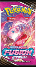 Fusion Strike Pack — Trading Cards