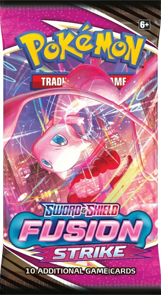 Fusion Strike Pack — Trading Cards