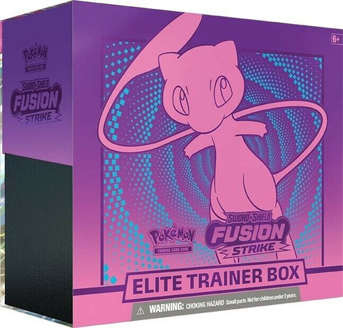 Fusion Strike Elite Trainer Box - SWSH08: Fusion Strike (SWSH08) — Pokemon