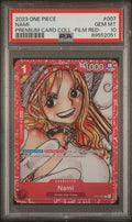 2023 One Piece Premium Collection Film Red Nami #ST01-007 PSA 10