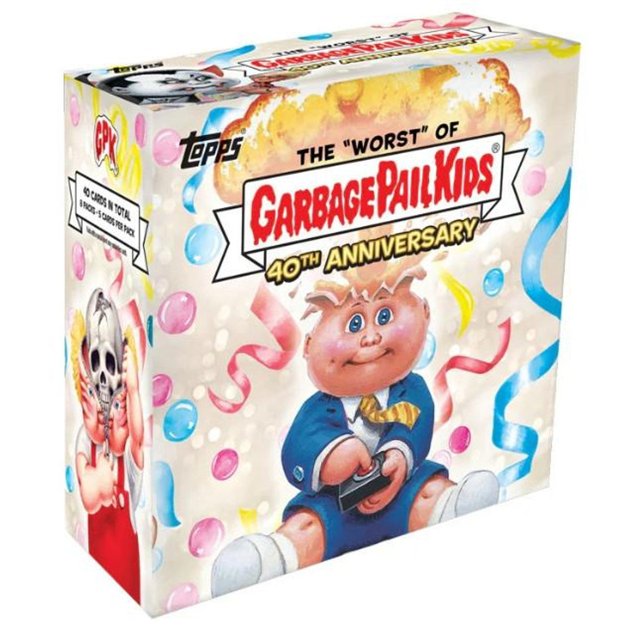 2025 Topps Garbage Pail Kids 40th Anniversary Worst of 2025 Hobby Box — Sports Trading Cards
