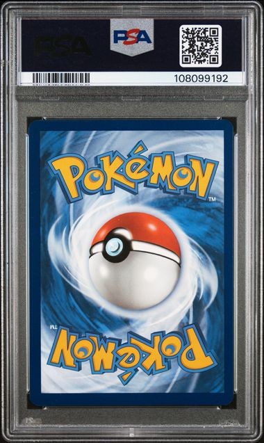 2023 POKEMON PAR EN-PARADOX RIFT #199 GROUDON ILLUSTRATION RARE PSA 9