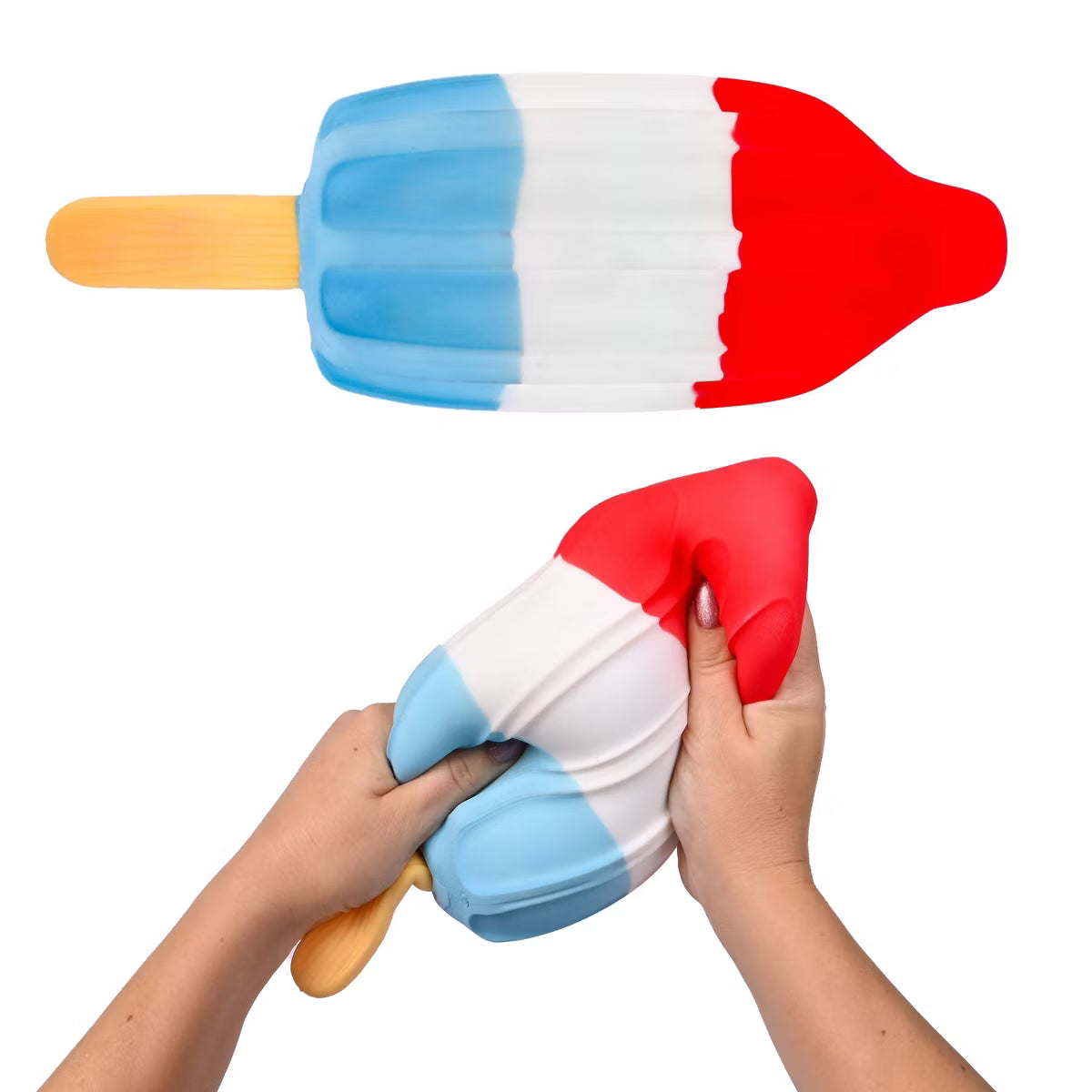 Sunny Days Squeeezy Americana Rocket Pop Fidget Toy — Needoh