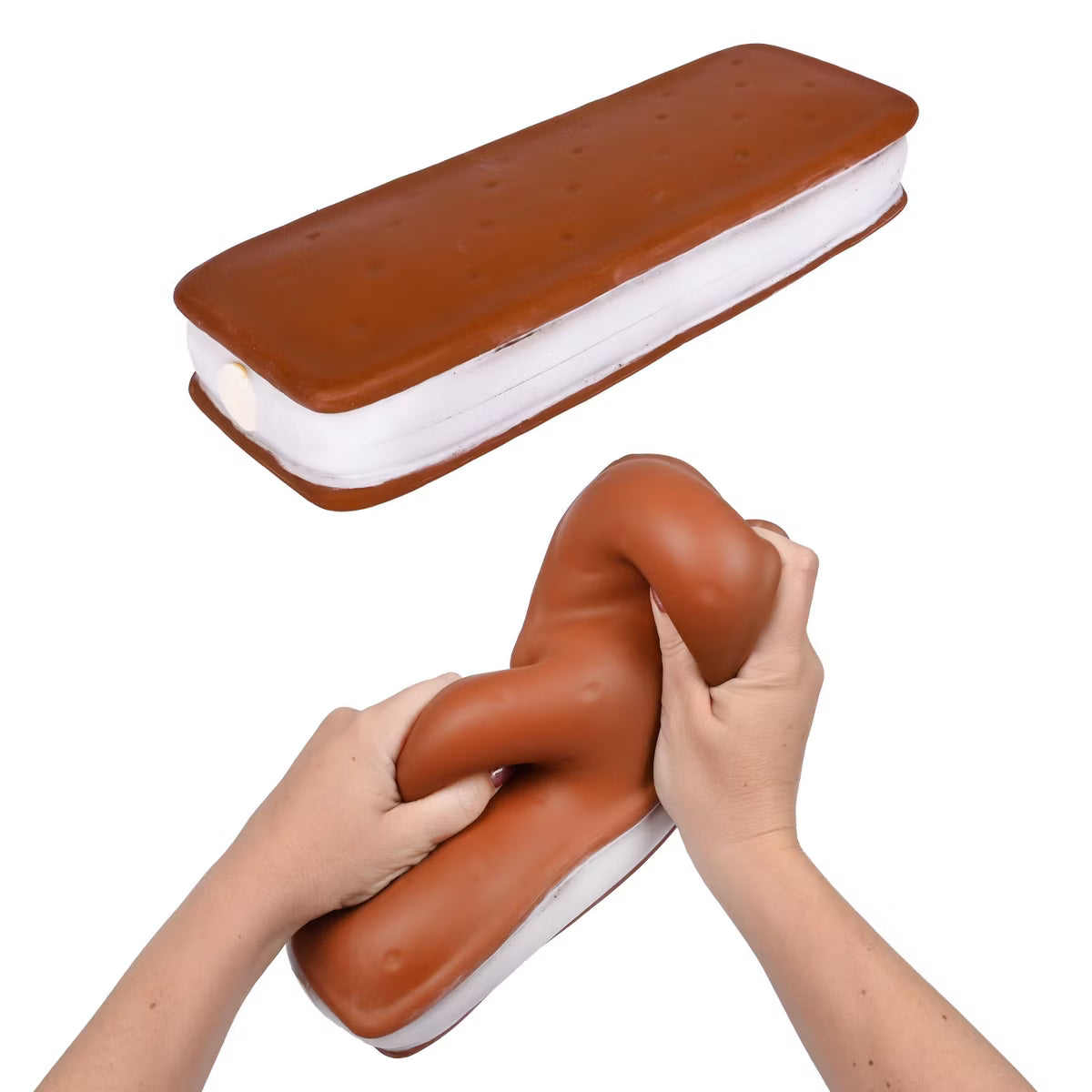 Sunny Days Squeeezy Ice Cream Sandwich Fidget Toy — Needoh