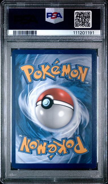 2016 POKEMON XY BREAKPOINT #115 FA/M GYARADOS EX BREAKPOINT PSA 8