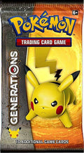 Generations Booster Pack - Generations (GEN) (Charizard) — Trading Cards