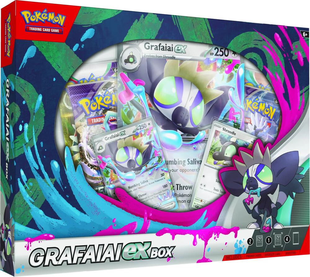 Grafaiai ex Box — Pokemon