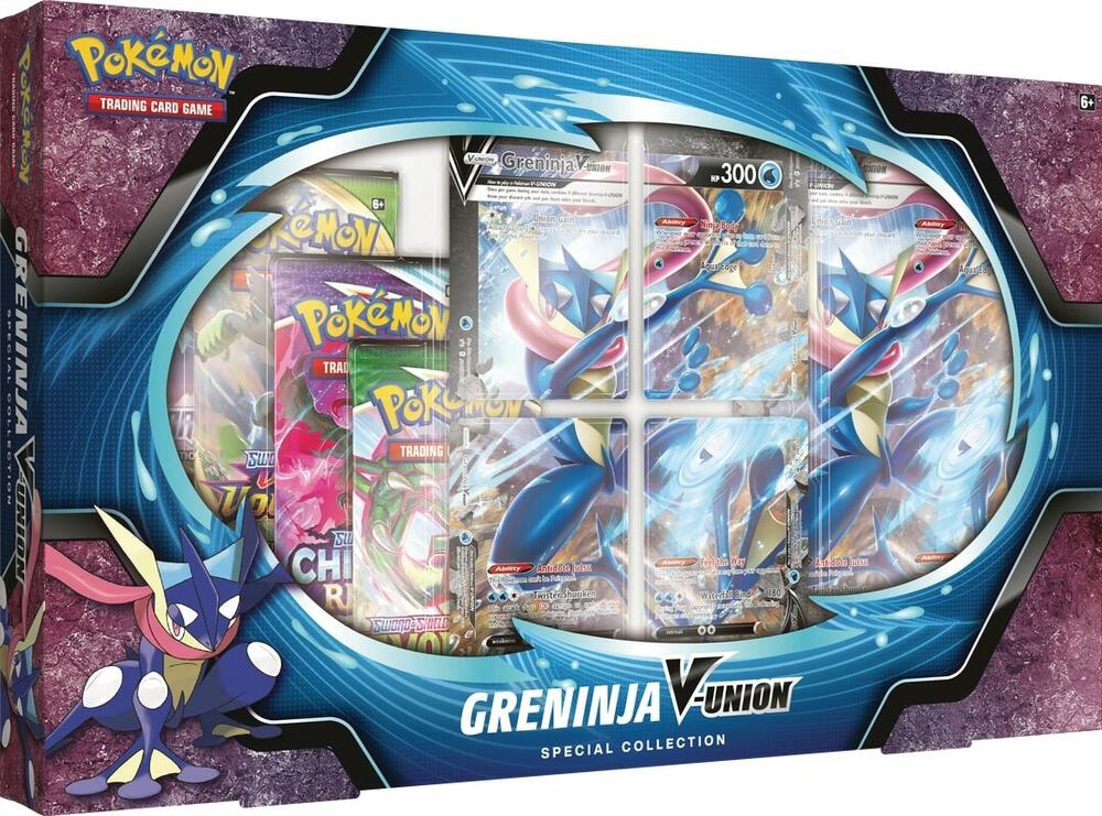 Greninja V-UNION Special Collection - SWSH07: Evolving Skies (SWSH07) — Pokemon