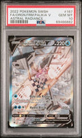 2022 Pokemon Sword & Shield Astral Radiance Alt Art Origin Forme Palkia V #167 PSA 10