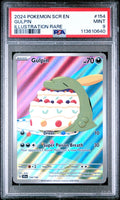 2024 POKEMON SCR EN-STELLAR CROWN 154 GULPIN ILLUSTRATION RARE PSA 9