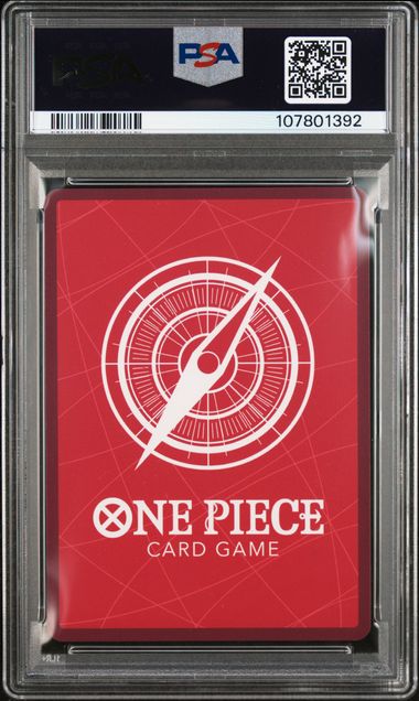 2023 ONE PIECE OP05-AWAKENING OF THE NEW ERA #001 SABO ALTERNATE ART PSA 10