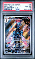 2024 POKEMON SSP EN-SURGING SPARKS #197 CERULEDGE ILLUSTRATION RARE PSA 10
