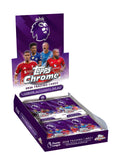 2026 Topps Chrome Premier League EPL Soccer Hobby Box — Sports Trading Cards