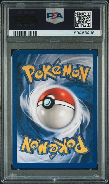 1999 Pokemon Game Yellow Cheeks #58 Pikachu PSA 9