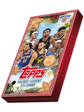2025 Topps Holiday Basketball Advent Calendar — Sports Trading Cards