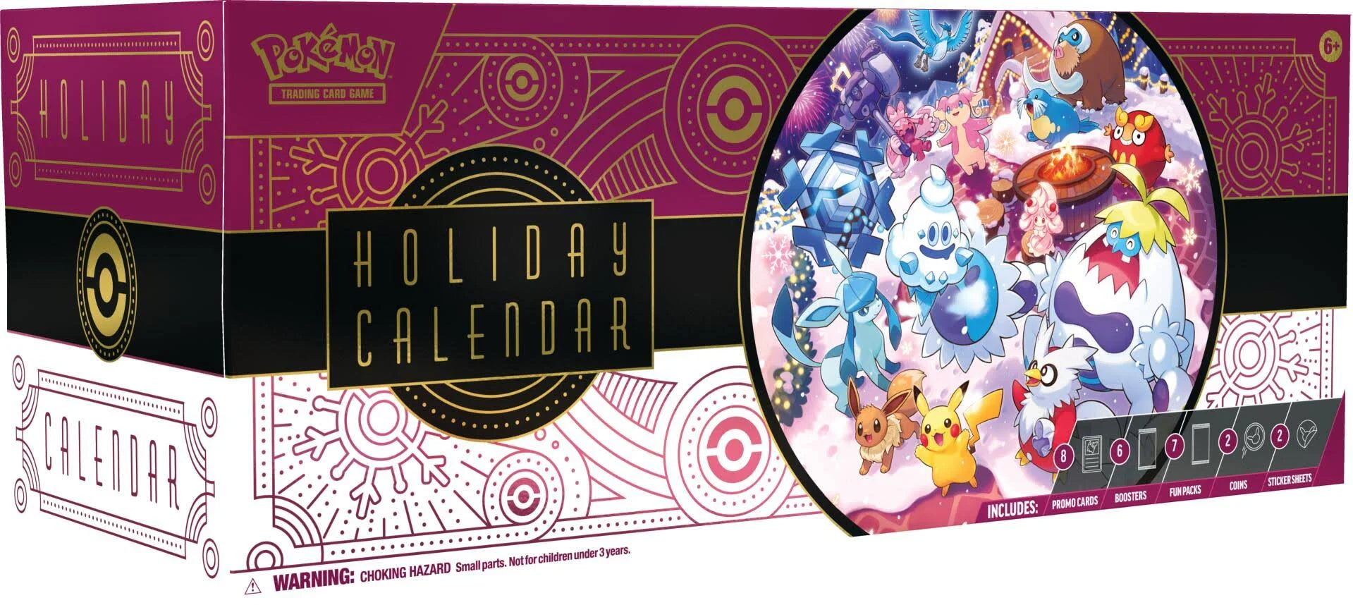 Pokemon Holiday Calendar 2025 — Trading Cards