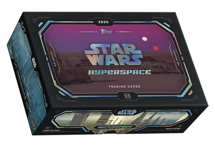 2025 TOPPS STAR WARS HYPERSPACE Hobby Box — Sports Trading Cards