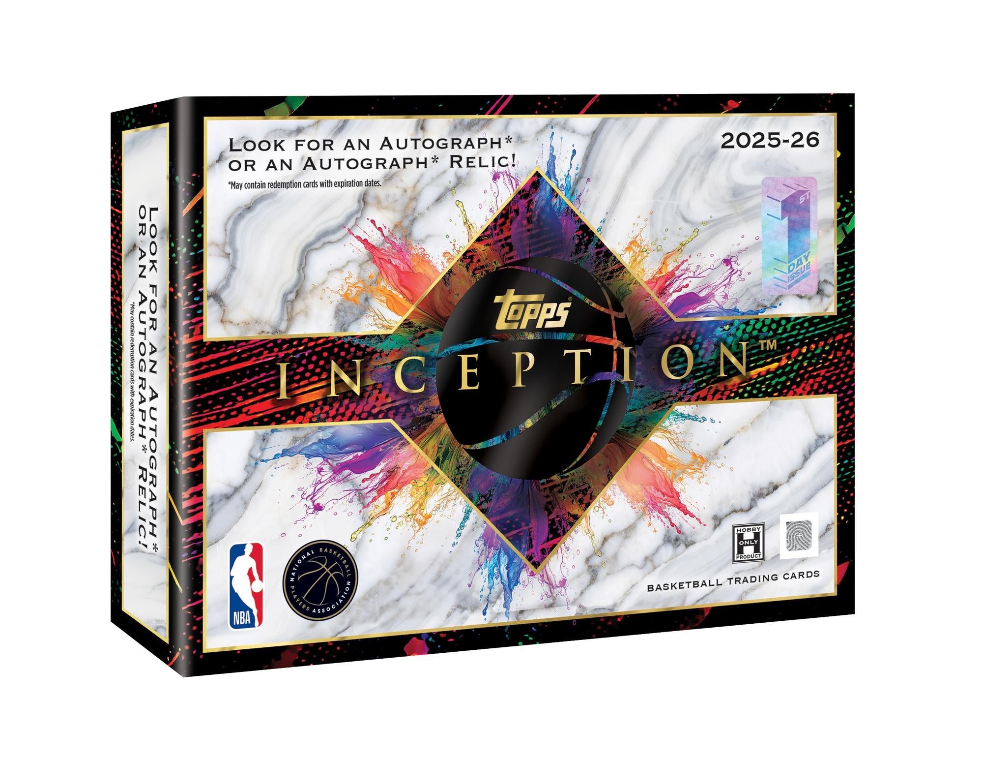 2025-26 Topps Inception Basketball Hobby Box