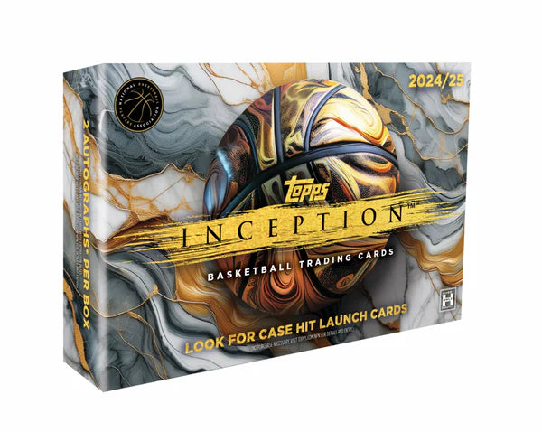 2024/25 Topps Inception Basketball Hobby Box — Sports Trading Cards