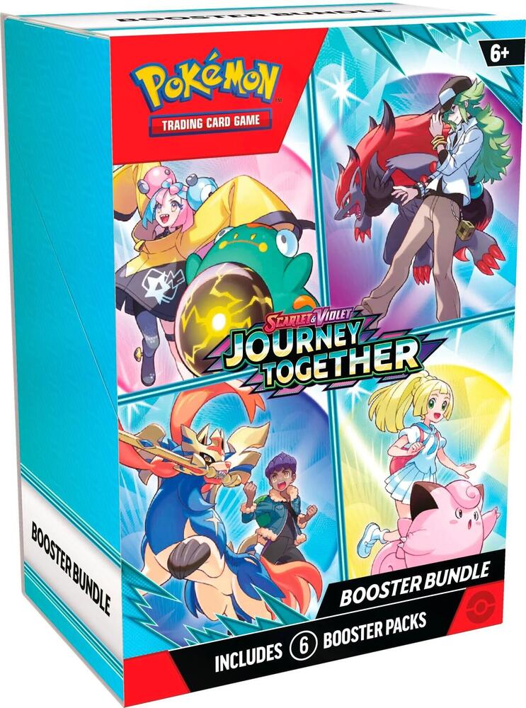 Journey Together Booster Bundle - SV09: Journey Together — Pokemon